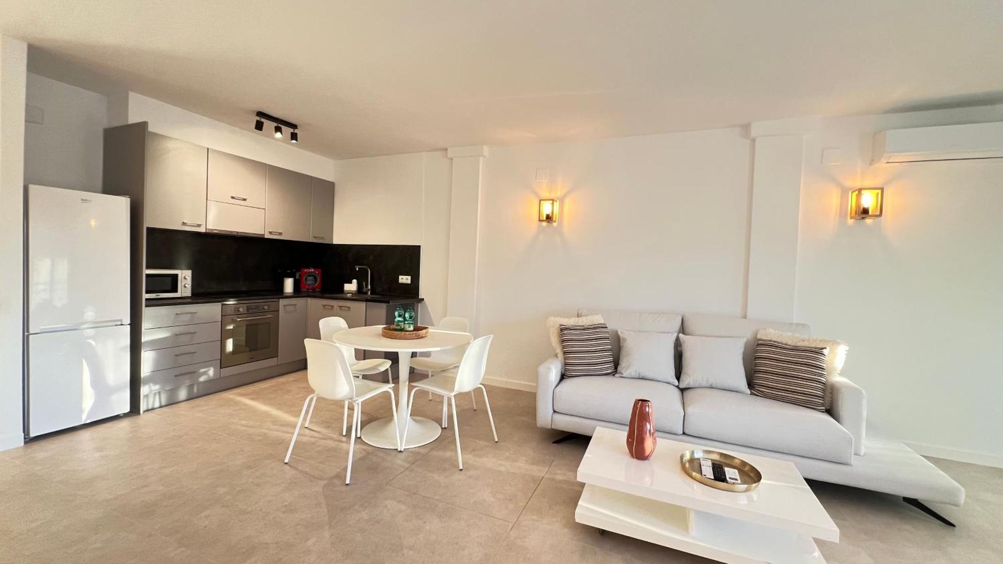 Estudio Frente Al Canal Con Terraza Empuriabrava Exteriör bild
