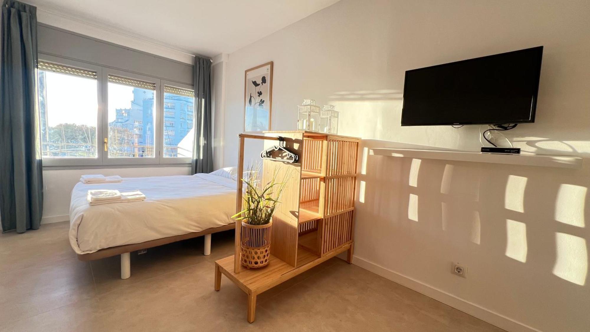 Estudio Frente Al Canal Con Terraza Empuriabrava Exteriör bild