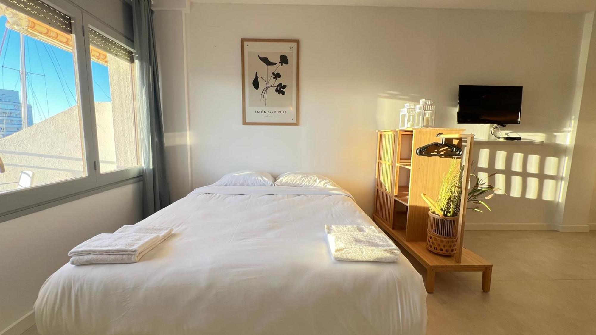 Estudio Frente Al Canal Con Terraza Empuriabrava Exteriör bild