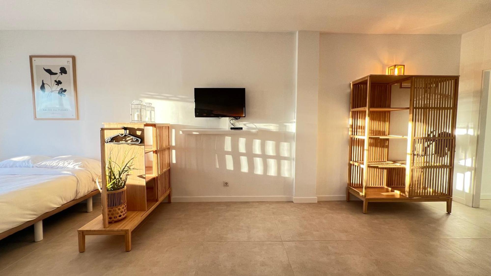 Estudio Frente Al Canal Con Terraza Empuriabrava Exteriör bild
