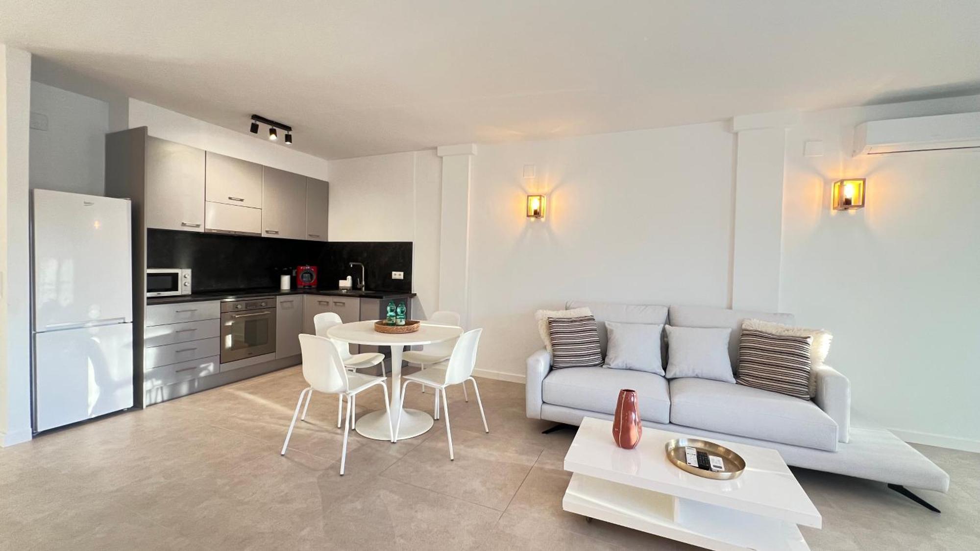 Estudio Frente Al Canal Con Terraza Empuriabrava Exteriör bild