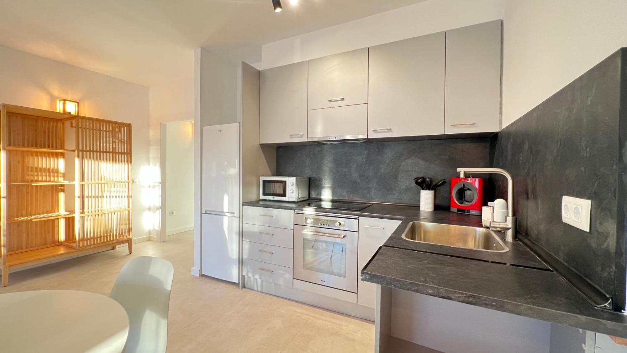 Estudio Frente Al Canal Con Terraza Empuriabrava Exteriör bild