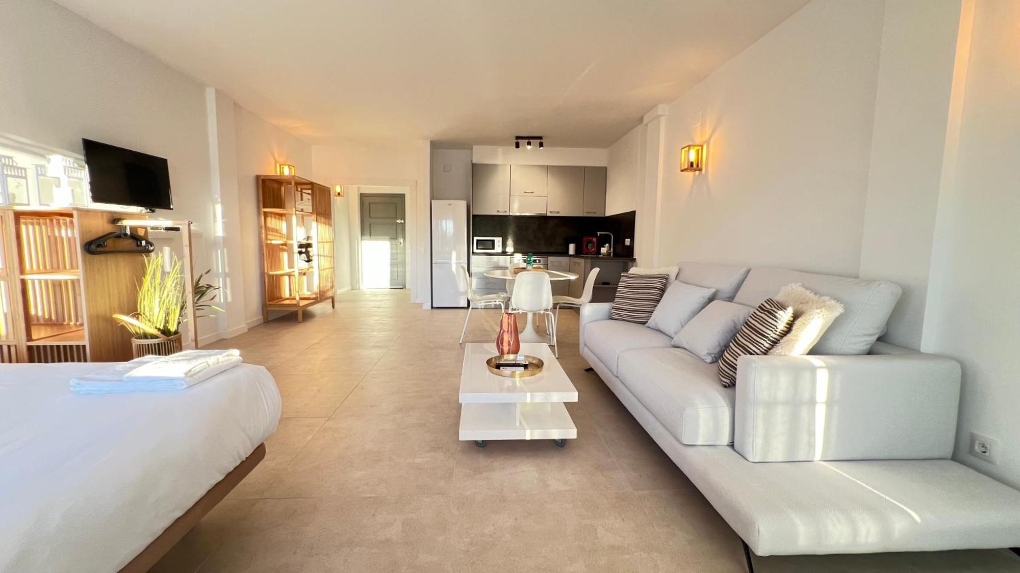 Estudio Frente Al Canal Con Terraza Empuriabrava Exteriör bild