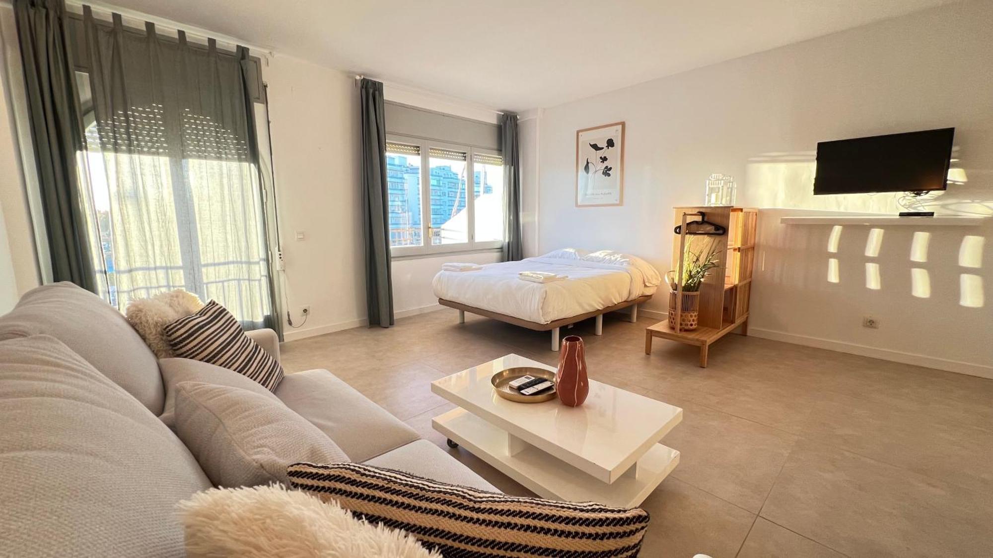 Estudio Frente Al Canal Con Terraza Empuriabrava Exteriör bild